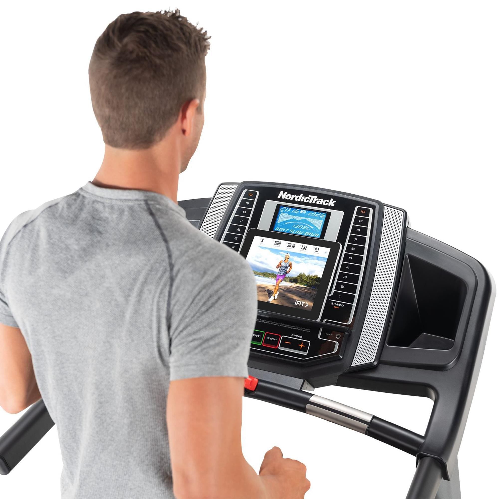 NordicTrack T Series 6.5 S Folding Treadmill with iFIT