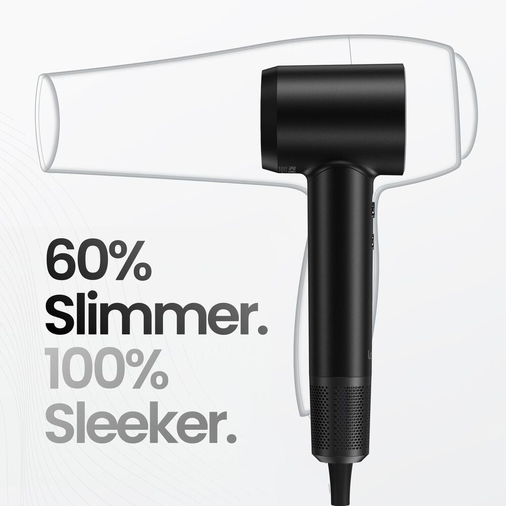 Laifen SE2 Swift Hair Dryer with 3 Nozzles in Black, , large