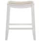 Armen Living Iyani Counter Height Stool in White, , large