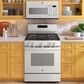 GE Appliances 5.3 Cu. Ft. Freestanding Natural Gas Range with Crisp Mode in White, , large