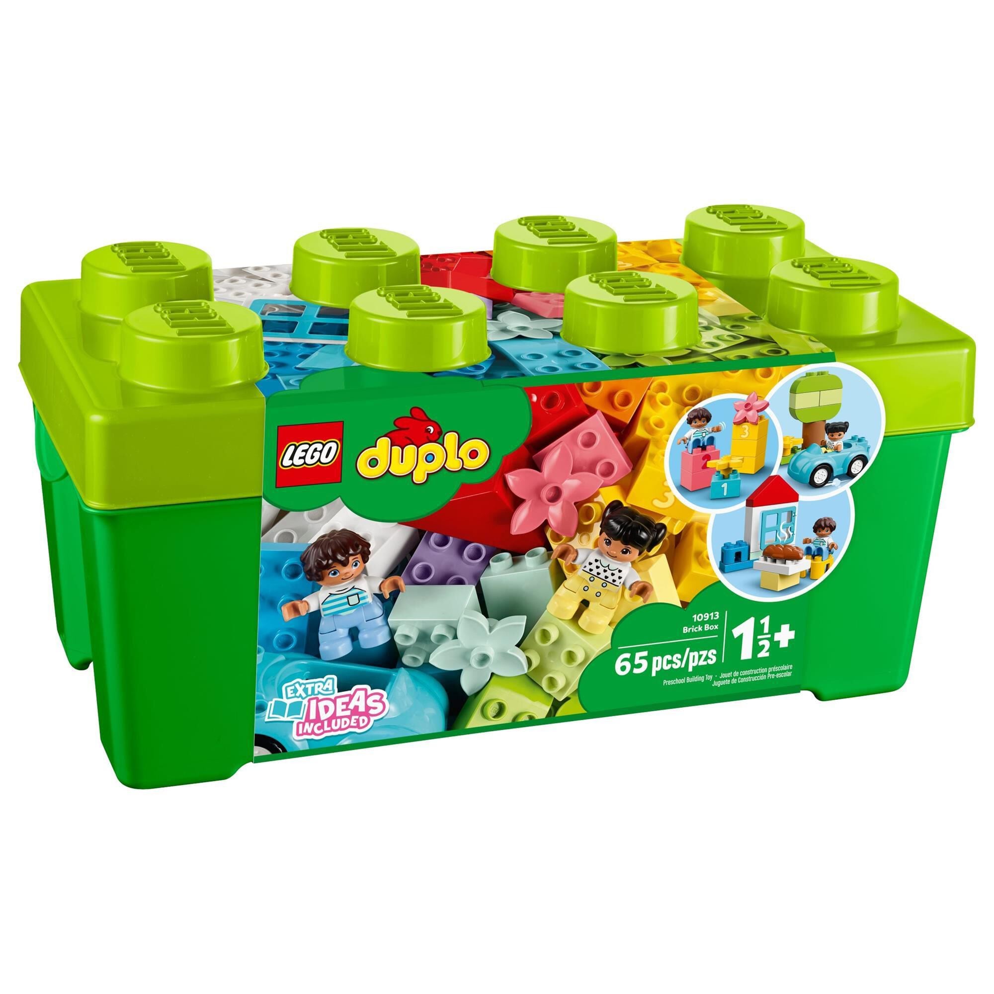 LEGO Brick Box First Set with Storage Box NFM