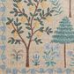 Rifle Paper Co. Menagerie MEN-02 7"6" x 9"6" Cream Area Rug, , large
