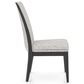 Declan Dining Canadel Side Chair in Peppercorn Washed, , large