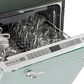 Unique Appliances Classic Retro 24" Top Control Dishwasher in Summer Mint Green, , large