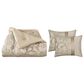 J. Queen New York Spectra 3-Piece Full/Queen Comforter Set in Taupe, , large