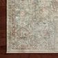 Loloi Sonnet 2"6" x 4" Lagoon and Gold Area Rug, , large