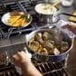 Kitchenaid 10-Piece 5-Ply Clad Cookware Set in Stainless Steel, , large