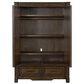 Sasha Lee Grand Teton Armoire in Warm Brown Oak, , large