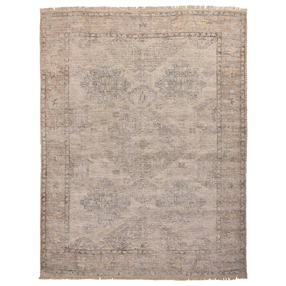 Feizy Caldwell 9" x 12" Stone Area Rug, , large