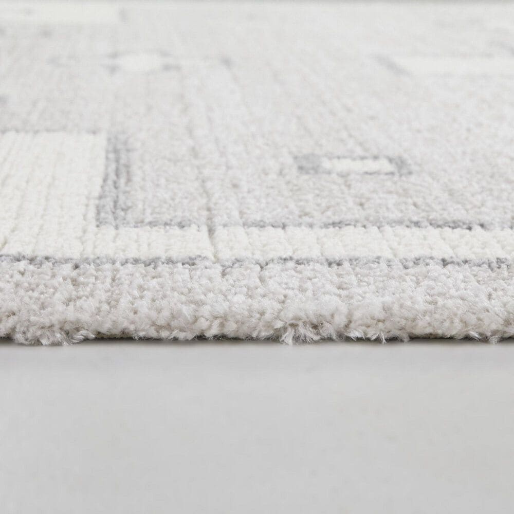 Balta Rugs Mina 7&#39;10&quot; x 10&#39; Taupe Area Rug, , large