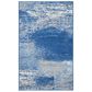 Safavieh Adirondack ADR112F-3 3" x 5" Silver/Blue Area Rug, , large
