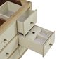 James Martin Vanities Celeste 48" Single Vanity in Sun-washed Oak with Embossed Shagreen and with 3 cm Arctic Fall Solid Surface Top, , large