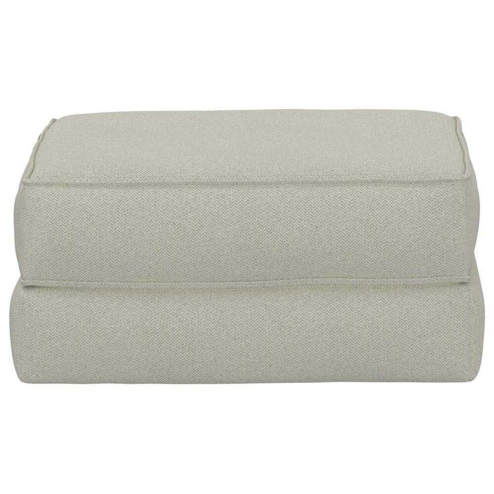 Henderson Arlington Cocktail Ottoman in Hilltop Snow, , large