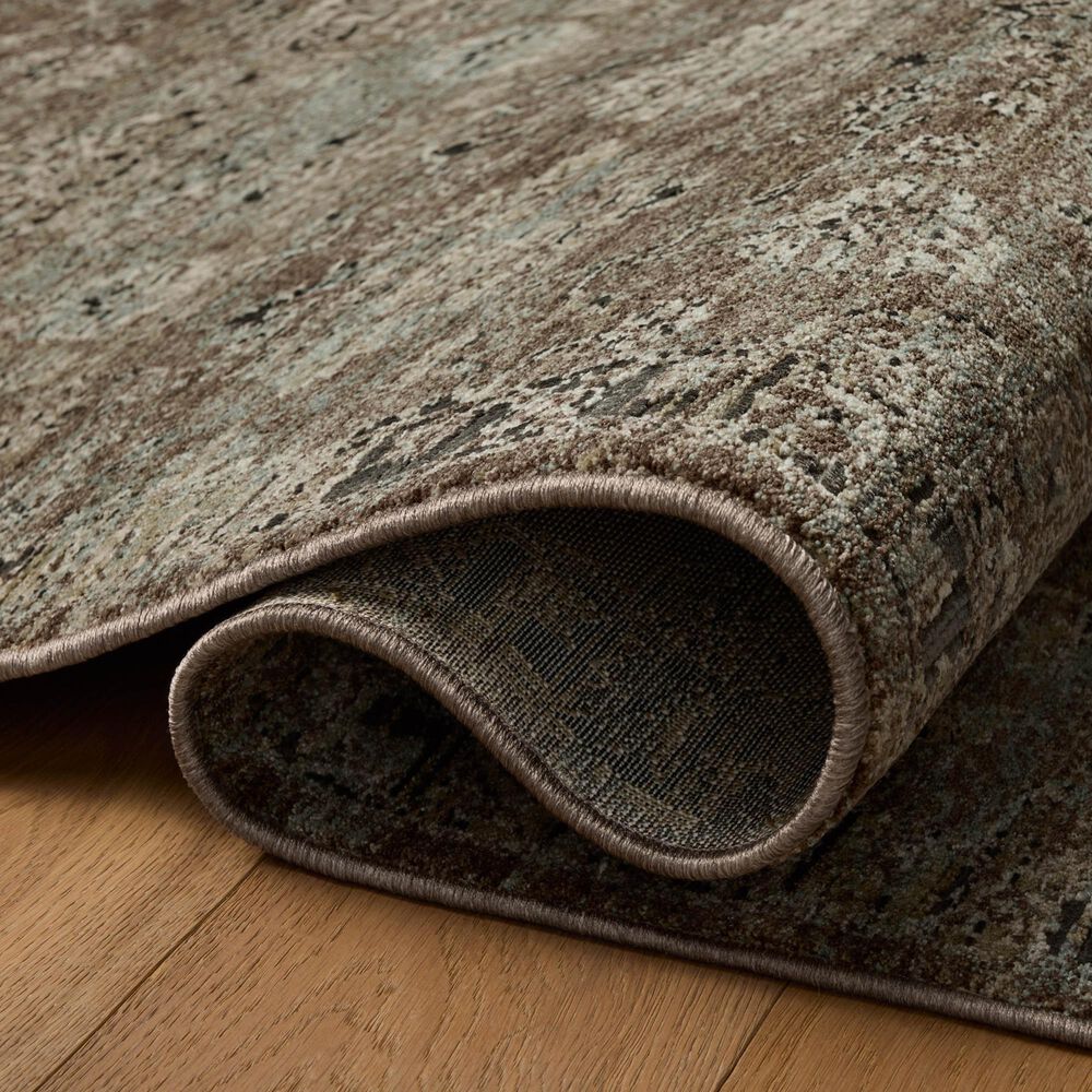 Loloi Briar Bark and Lagoon 13' x 15'9" Area Rug, , large