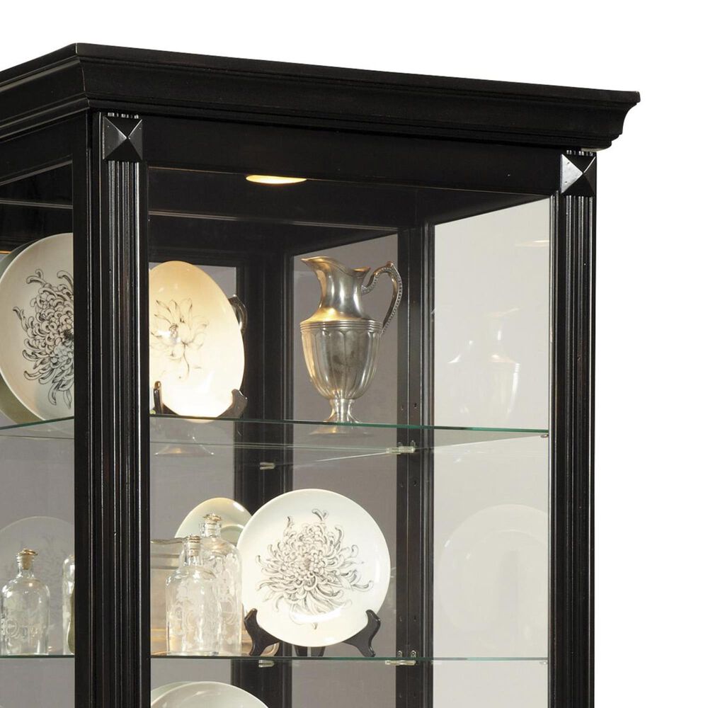 Chapel Hill Brookview Curio Cabinet in Espresso, , large
