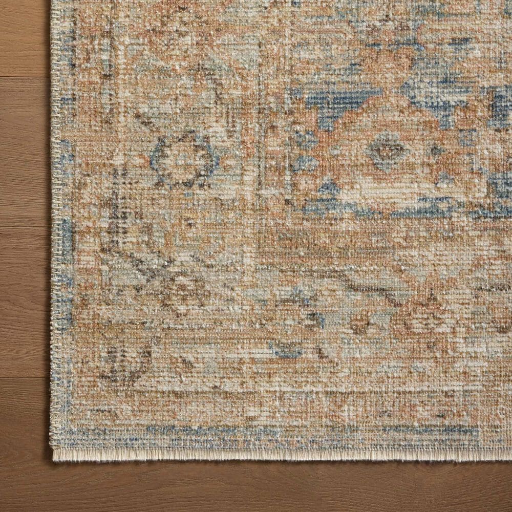 Loloi Heritage 2&#39; x 3&#39; Ocean and Sand Area Rug, , large