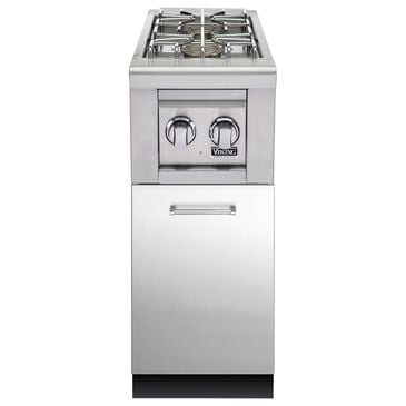 Viking Range 30" Double Side Burner Base in Stainless Steel, , large