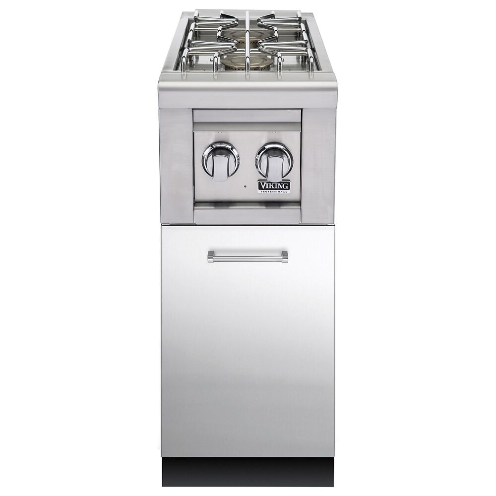 Viking Range 30" Double Side Burner Base in Stainless Steel, , large