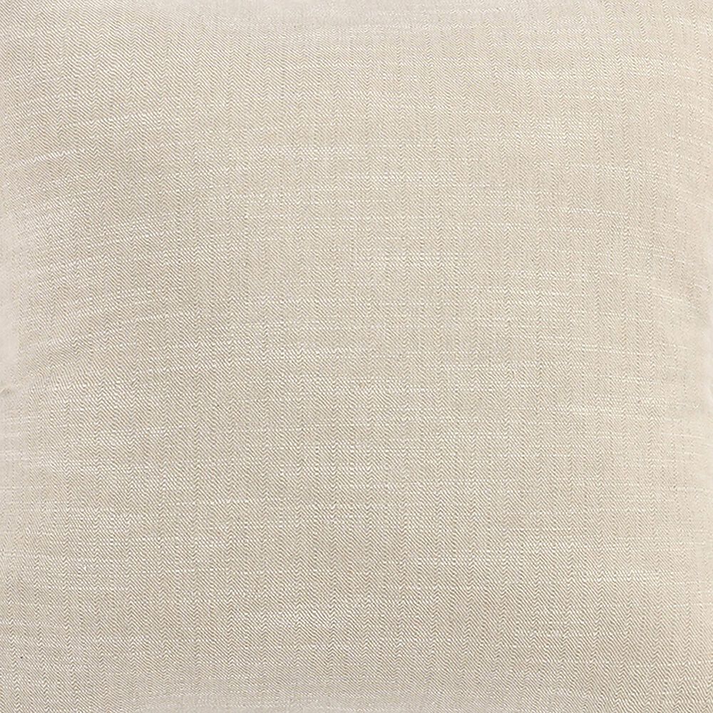 Classic Home Macie 22&quot; Square Throw Pillow in Stone Gray, , large