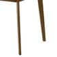 Armen Living Amaris 5-Piece Rectangular Dining Set with Sand Upholstery in Walnut, , large