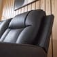 Ashley Mackmenville Manual Double Reclining Loveseat with Console in Carbon, , large