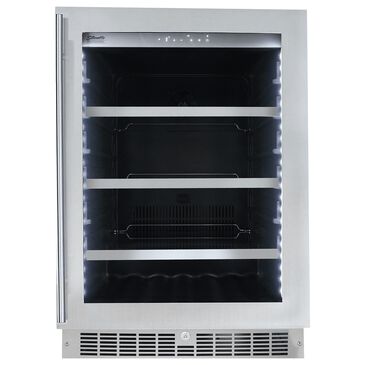 Danby Silhouette Saxony 5.6 Cu. Ft. Built-In Beverage Center in Stainless Steel, , large