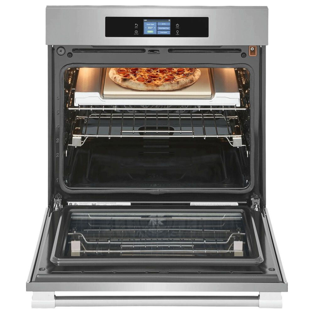 Frigidaire Professional 30" Single Wall Oven with Stone-baked Pizza Mode in Stainless Steel, , large