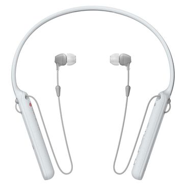 Sony Around Neck Wireless In-Ear Headphones - White, , large
