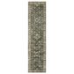 Oriental Weavers Malibu 2" x 8" Blue and Beige Runner, , large