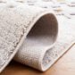 Safavieh Marrakesh Southwestern 2"2" x 6" Grey and Light Grey Runner, , large