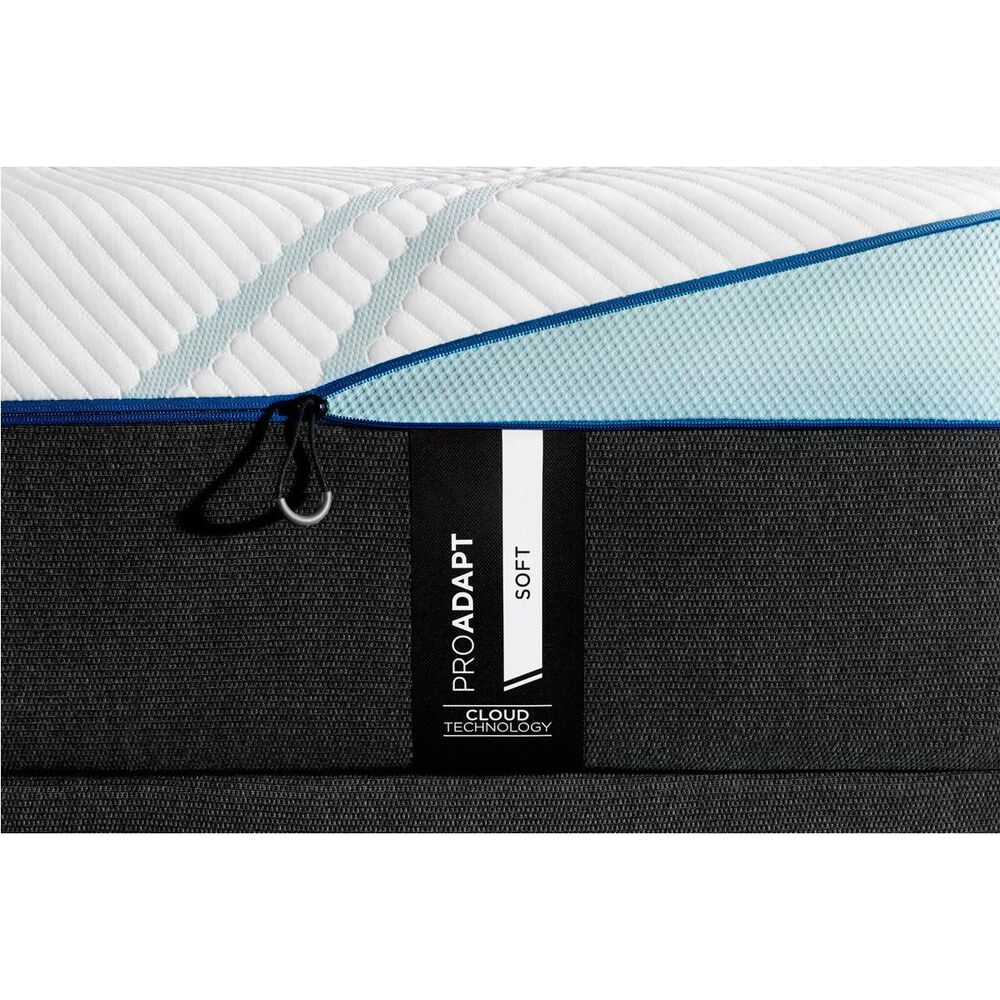 Tempur-Pedic TEMPUR-PROADAPT Soft King Mattress with Low Profile Box Spring, , large