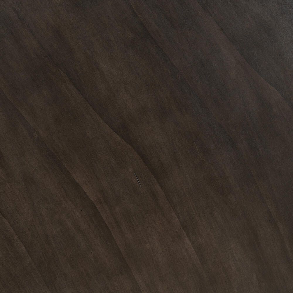 Linon Home Decor Hawkford Adjustable Round Bar Table in Grey and Gunmetal - Table Only, , large