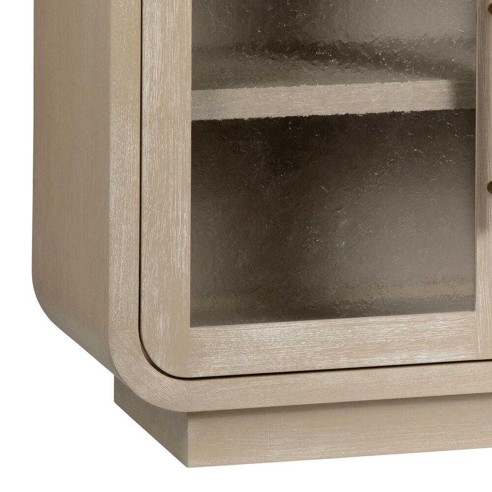Crestview Collection Bristol 4-Door Cabinet in Natural, , large