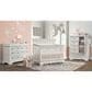 Eastern Shore Olivia 5-Drawer Chifferobe in Brushed White, , large