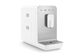 SMEG 47.34 Oz Fully Automatic Coffee Machine in Matte White and Smoky Grey, , large