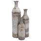 Maple and Jade Farmhouse Vase in Gray (Set of 3), , large
