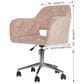 Impressions Vanity Brittney Tufted Vanity Chair in Pink, , large