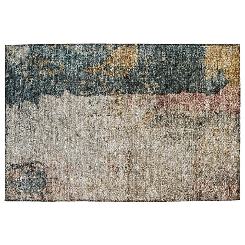 Dalyn Rug Company Nouveau NV15 1"8" x 2"6" Taupe Indoor/Outdoor Area Rug, , large