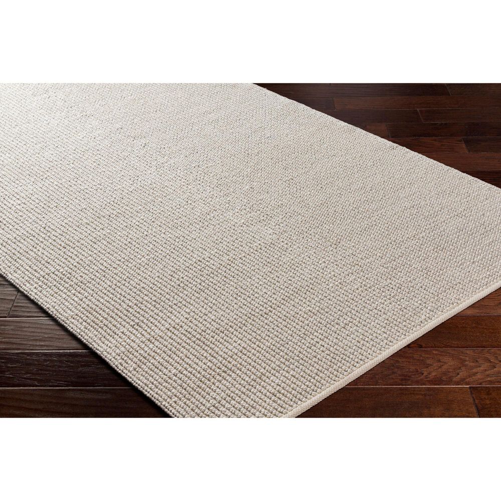 Surya Rebecca RBC-2300 9&#39; x 12&#39; Off-White, Light Slate Area Rug, , large