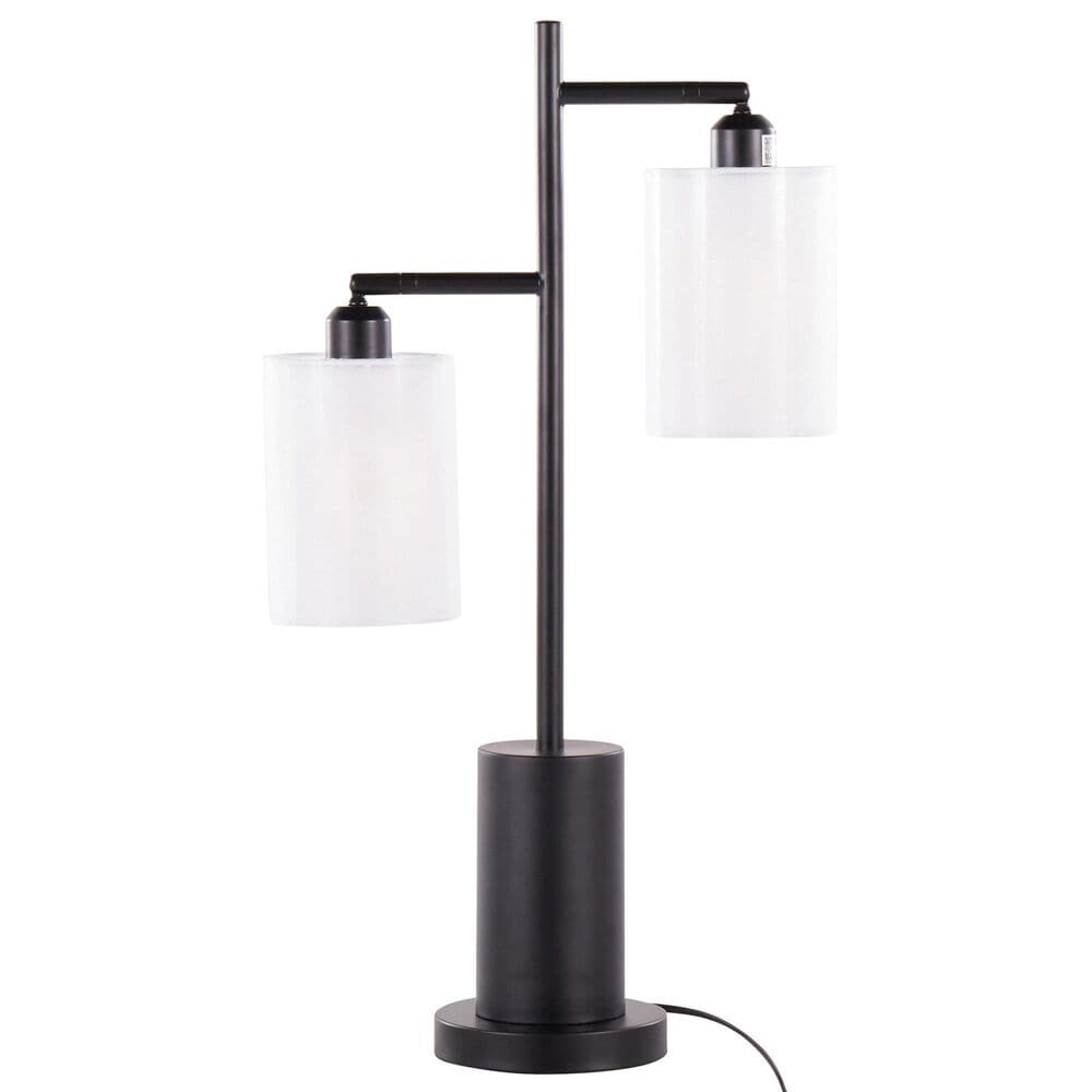 Grandview Gallery Cannes Table Lamp in Black, , large