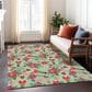Dalyn Rug Company Wonderland WN30 5" x 7"6" Aloe Indoor/Outdoor Area Rug, , large