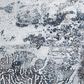 Kas Oriental Rugs Roxy Galaxy 7"6" x 10" Grey and Blue Area Rug, , large