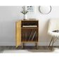 Crosley Furniture Everett Record Player Stand in Acorn, , large