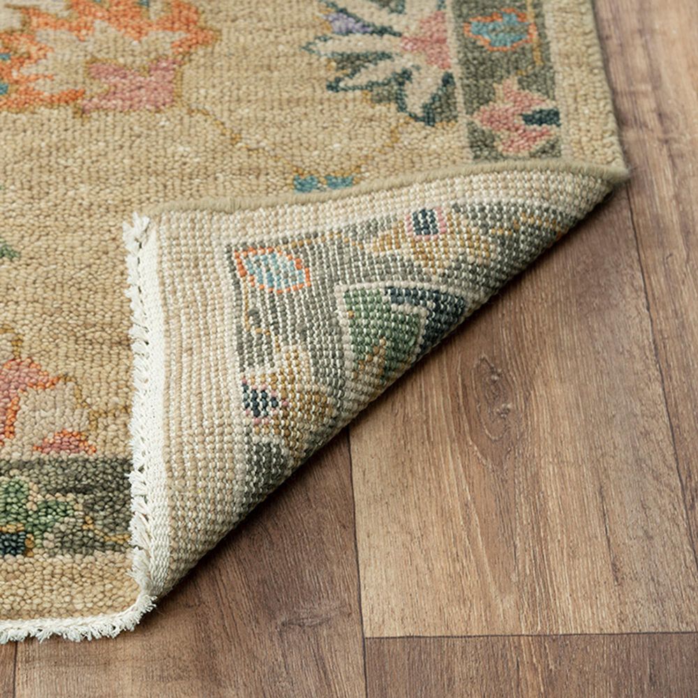 RIZZY Envision Bulbs Blossoms 10&#39; x 14&#39; Beige Area Rug, , large