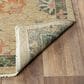 RIZZY Envision Bulbs Blossoms 10" x 14" Beige Area Rug, , large
