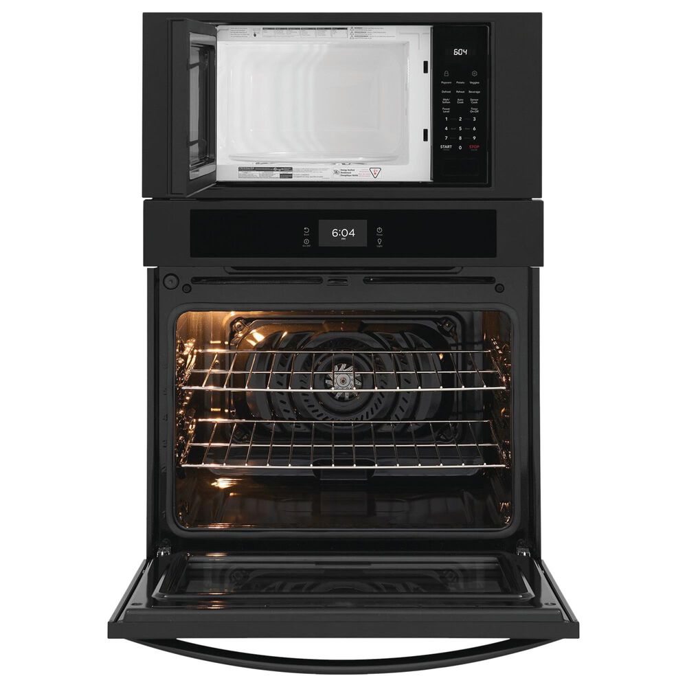Frigidaire 30&quot; Microwave Combination Wall Oven in Black, , large