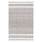 Surya Primrose 10" x 14" Off-White, Brown and Dark Brown Indoor/Outdoor Area Rug, , large