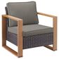 Sunwell Garden 7-Piece Patio Conversation Set in Gray, , large