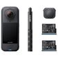 Insta360 X4 Air Action Camera Starter Bundle in Graphite Black, , large