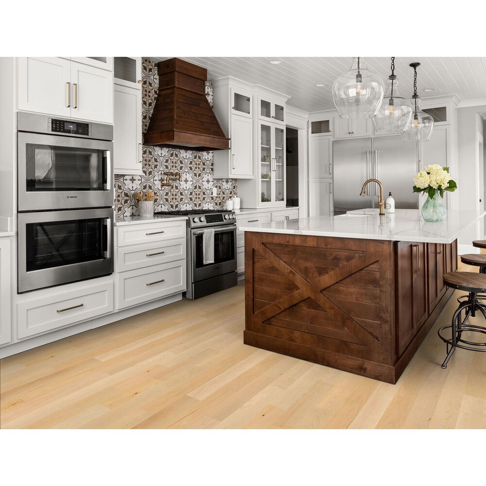 Shaw Classics Natural Hard Maple 5" Engineered Hardwood, , large